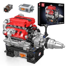 Mould king 10204 - mould, engine