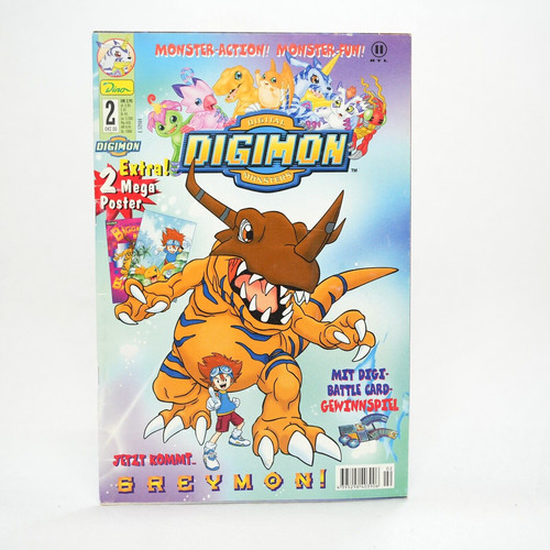 Digimon heft oktober - heft, 2000