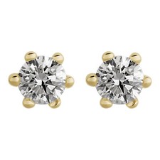 Ohrstecker Ohrring Damen Gold