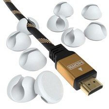 12x Kabelhalter Kabelclips