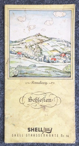 Landkarte annaberg schlesien - landkarte,