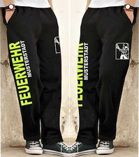 Feuerwehrhose Jogginghose