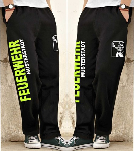 Feuerwehrhose jogginghose - feuerwehrhose,