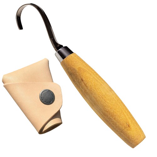 Morakniv wood carving - carving, hook