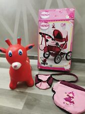 Zapf Creation vintage Annabell Zubehör Und Trendy Puppenset Hüpftier