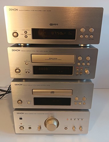 Denon f07 hifi stack - hifi, system