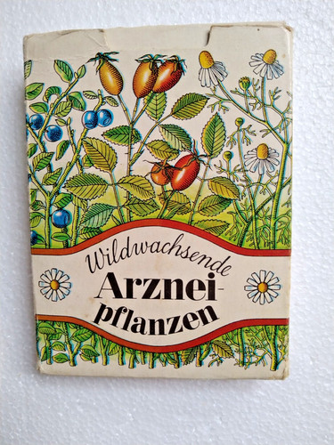 Quartett ddr wildwachsende - ddr, "wildwachsende