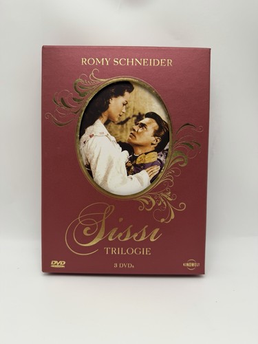 Sissi trilogie dvds - dvds, mit