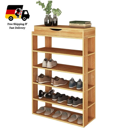 Sogesfurniture holz schuhregal - sogesfurniture,
