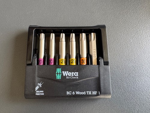 Wera bit check - wera, wood