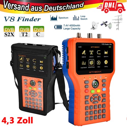 Lcd profi sat finder - lcd,