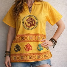 Bluse Hemd Shirt Gr. M
