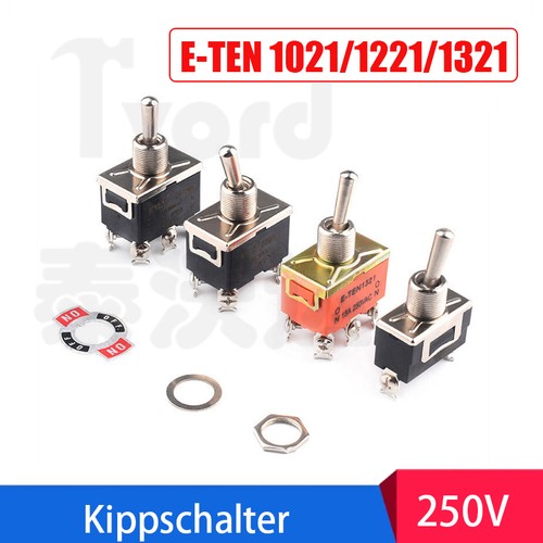 Kippschalter miniatur - kippschalter,