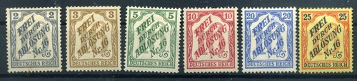 153751 dienstmarken nr - dr,