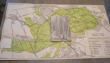 Die Dölauer Heide Landschaftsschutzgebiet 1976 - Heft mit Faltkarte