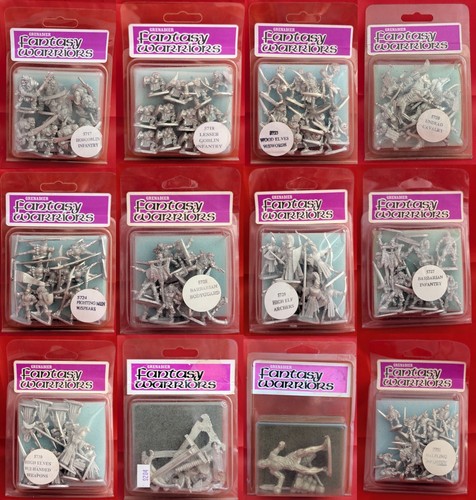 Grenadier fantasy warriors - fantasy,
