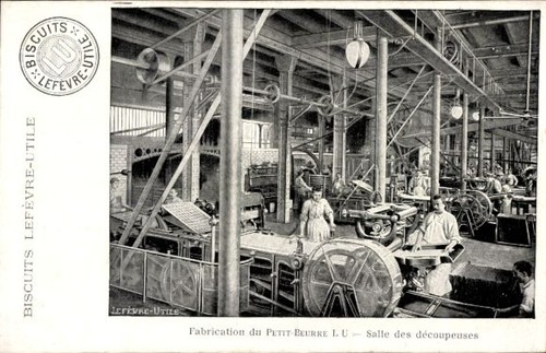 Biscuits lefevre utile - biscuits,