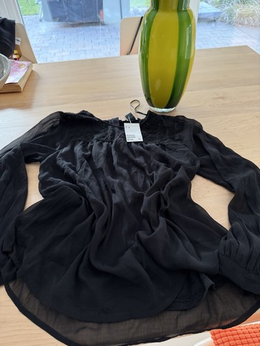 Chiffon bluse 36 - chiffon, 36(38)