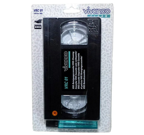 Vivanco vhs video - s-vhs, vcr