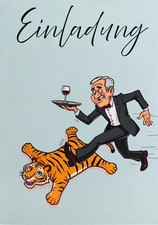 lustige Einladungskarten Essen