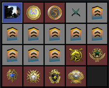 CS2 Steam Account mit 8