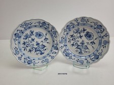 2x Teller Porzellan