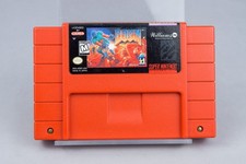 Doom super nintendo - nintendo, modul