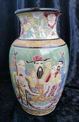 Asiatische vase keramik china - vase,
