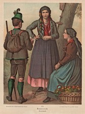 Steiermark Tracht Original