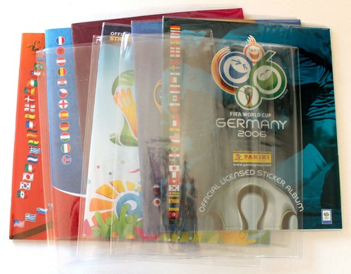Panini euro album umschlag - album,