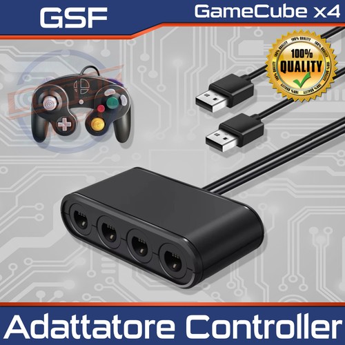 Adapter für gamecube - adapter,