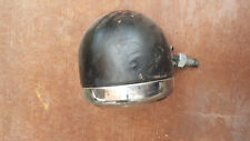 Oldtimer Scheinwerfer Klein mit Biluxbirne Bilux Made in Bulgaria Chopper Custom