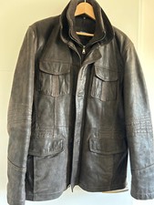 Herren Lederjacke - GILBERTO