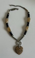 BIBA Modeschmuck-Kette mit Herz-Anhänger