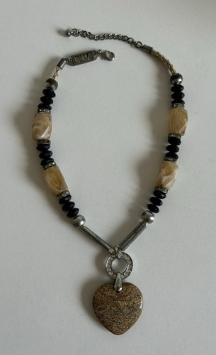 Biba modeschmuck kette mit - modeschmuck-kette,