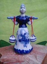 DEKO FIGUR KERAMIK PORZELLAN HOLLAND  