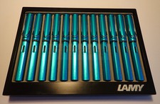 LAMY Al-Star Füllhalter Pacific Blue, limited edition - selten, Sammler, NEU/OVP