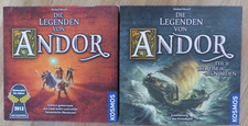 Die Legenden von Andor 1 und 2 + Erweiterungen Paket - KOSMOS - Bundle 6 Spieler