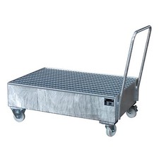 Fahrbare Auffangwanne