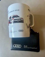 Audi Werbetasse u. Audi