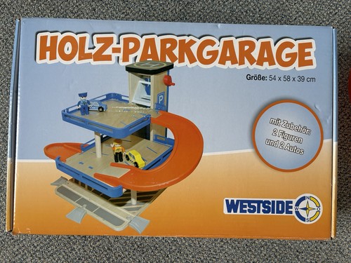 Holz parkgarage mit - mit, 2