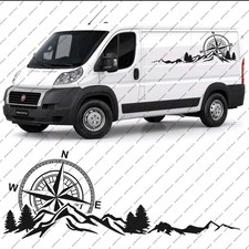 Dekor Aufkleber Wohnmobil