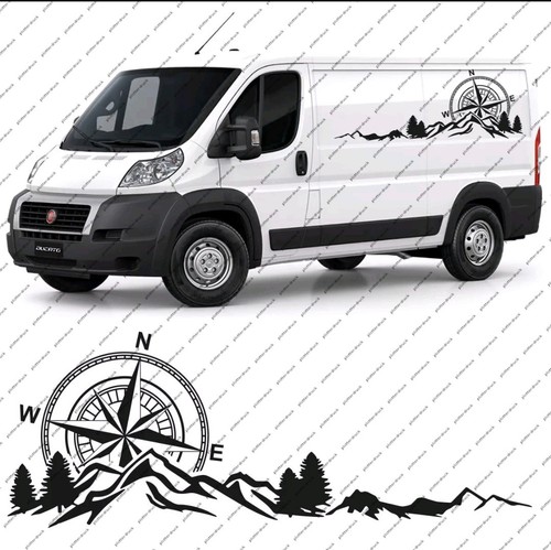 Dekor aufkleber wohnmobil - aufkleber,