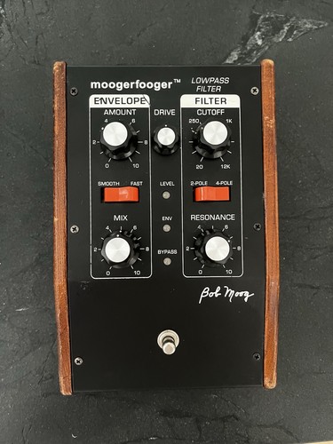 Moog moogerfooger 101 - moog, mf-101