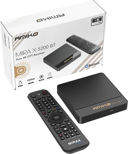 Amiko mira 5200 - mira, bt