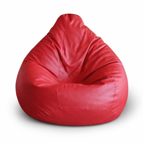 Roter sitzsack stuhl - roter,