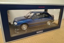 Peugeot 309 GTI 16 Miami Blue 1/18 Norev Neu OVP
