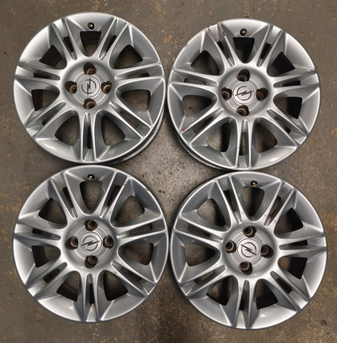 Alufelgen 6x16 et40 - 4x,
