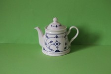 Heinrich Villeroy & Boch Indisch Blau Strohblume Teekanne Kanne 0,7 Liter