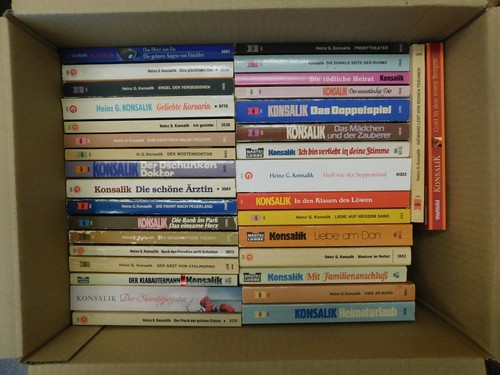 Heinz konsalik 34 bücher - g.,